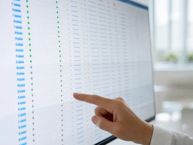 Search query report under review